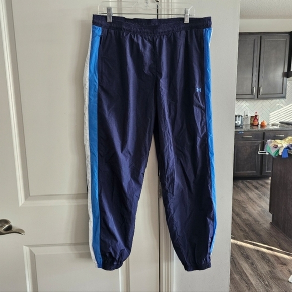Under Armour Crinkle Pant/Jacket Track Set. - Picture 7 of 11